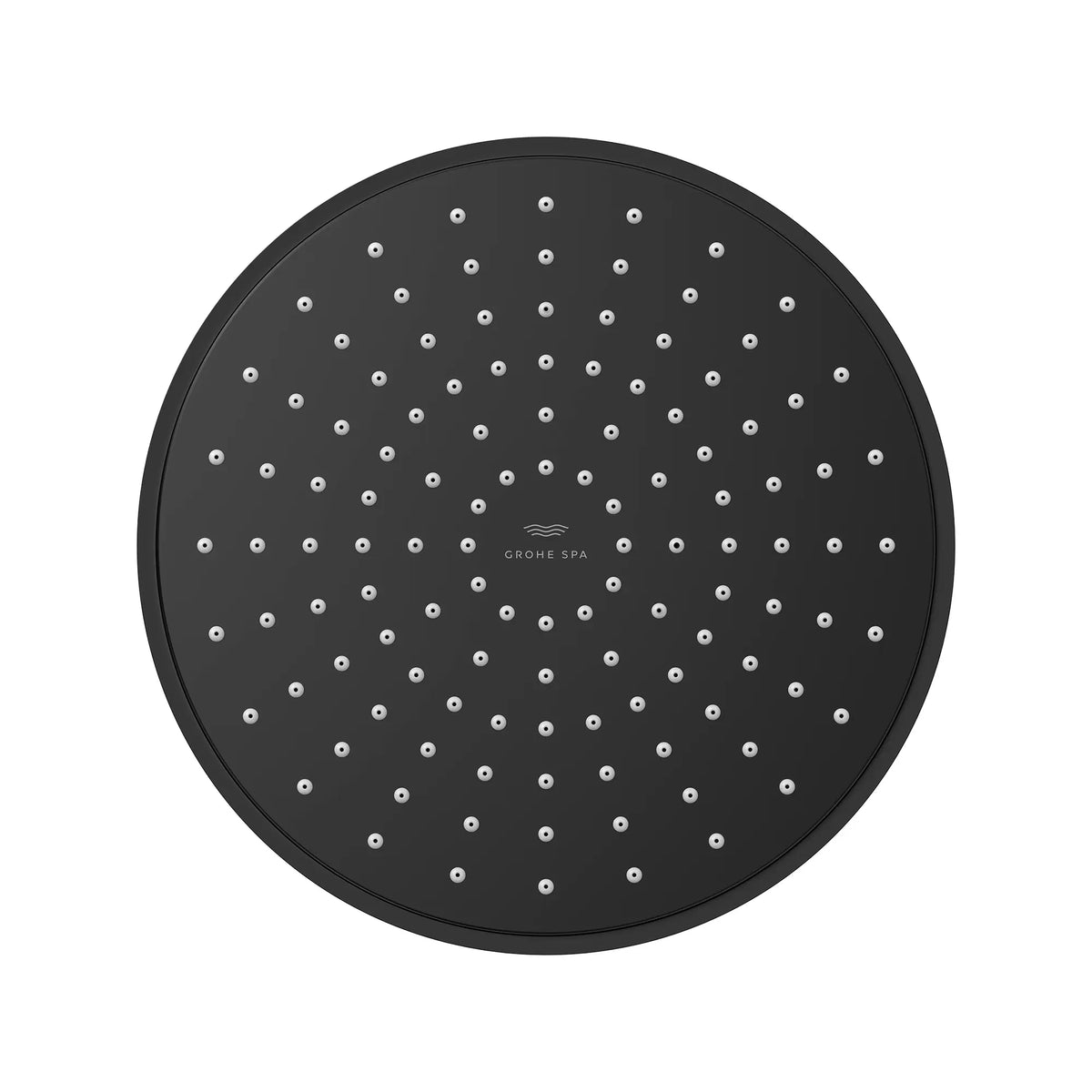 Rainshower Cosmopolitan 210 Shower Head, 8" - 1 Spray, 1.75 GPM (6.6L/min) // MATTE BLACK // 275662_Rainshower_SiloOther_1120942430_285402430_0001_July2025_0_CDNwebp.webp