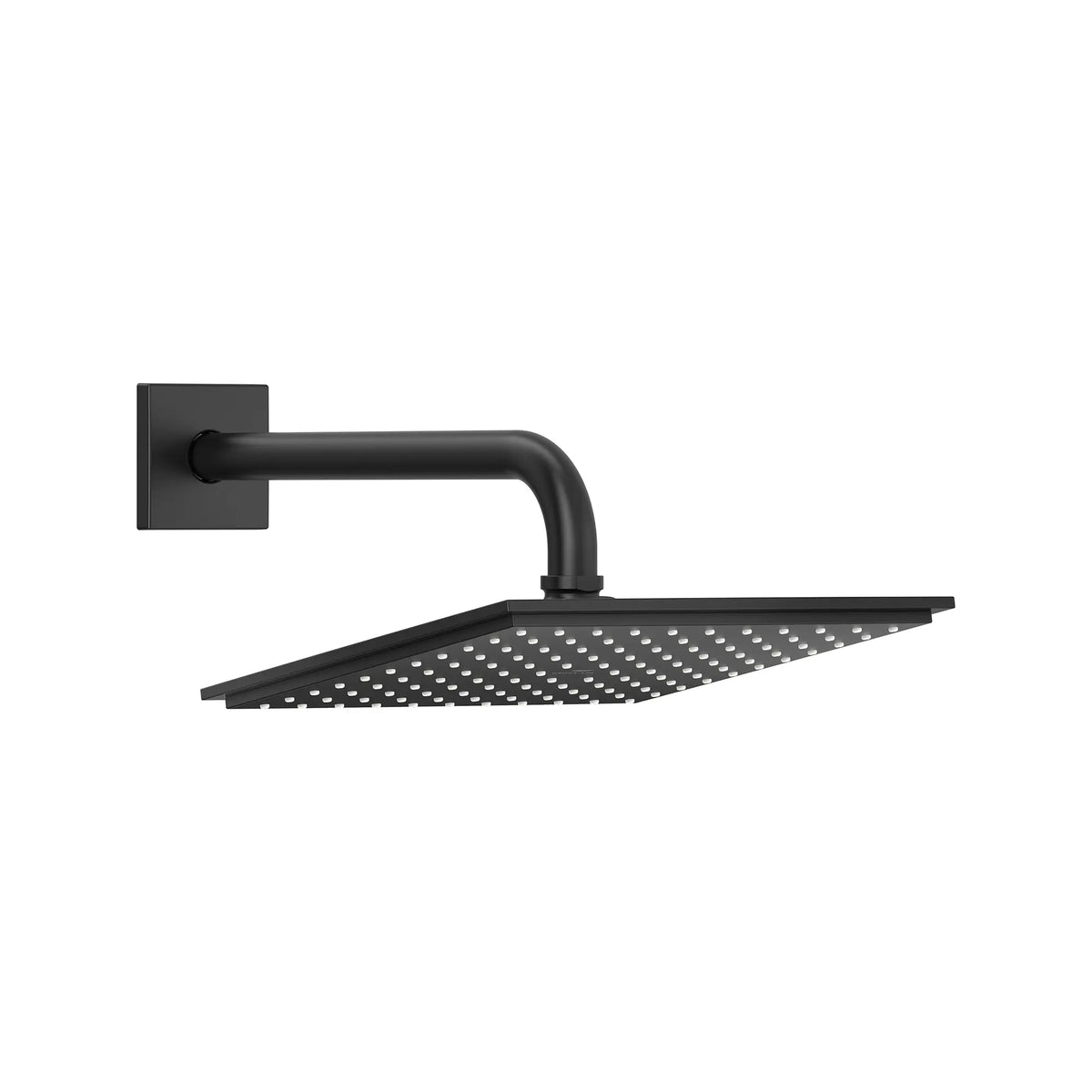 Rainshower Allure 230 Shower Head, 9" - 1 Spray, 2.5 GPM (9.5 L/min) // MATTE BLACK // 275668_Rainshower_SiloRight_268772430_274892430_0001_July2025_0_CDNwebp.webp