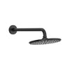 [1120942430] Rainshower Cosmopolitan 210 Shower Head, 8" - 1 Spray, 1.75 GPM (6.6L/min) - Matte Black