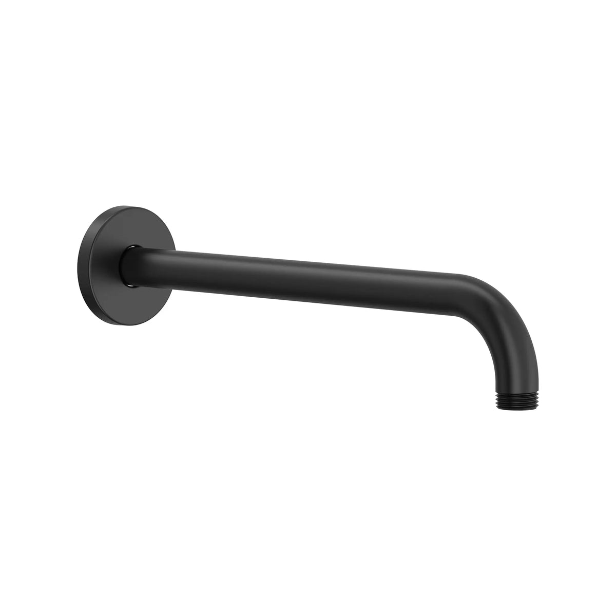 Rainshower 12" Round Shower Arm // MATTE BLACK // 275678_Rainshower_SiloRight_285772430_0001_July2025_0_CDNwebp.webp