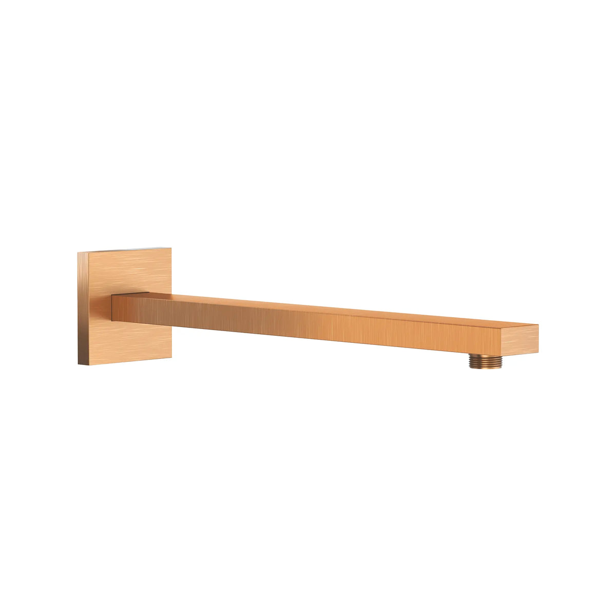 Eurocube 12" Shower Arm // BRUSHED WARM SUNSET // 275713_Rainshower_SiloRight_27710DL00_0001_July2025_0_CDNwebp.webp