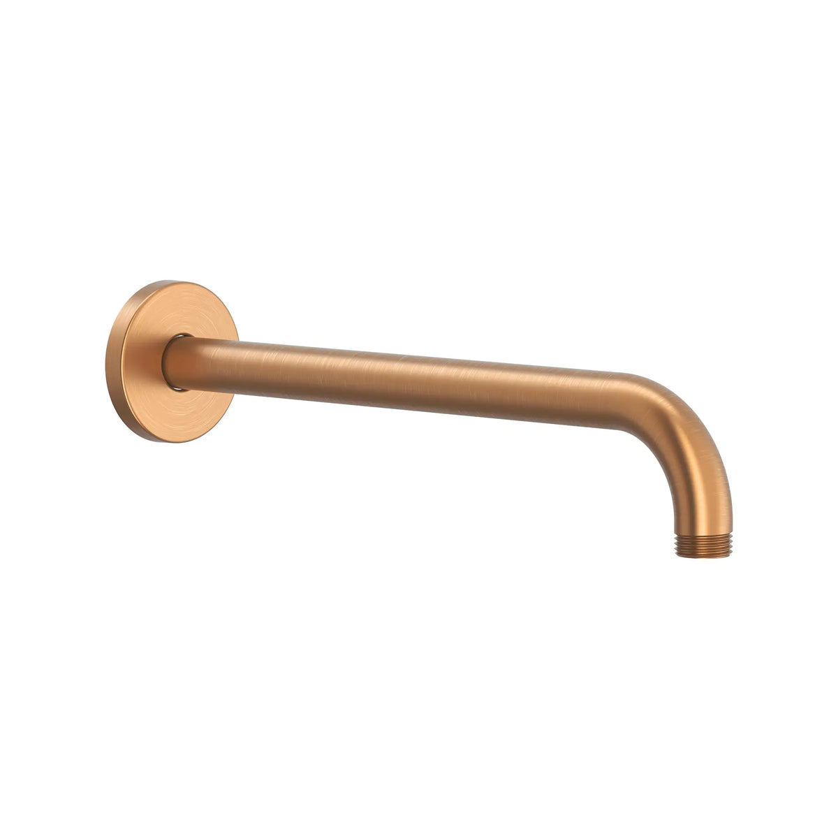 Rainshower 12" Round Shower Arm // BRUSHED WARM SUNSET // 275723_Rainshower_SiloRight_28577DL00_0001_July2025_0_CDNwebp.webp