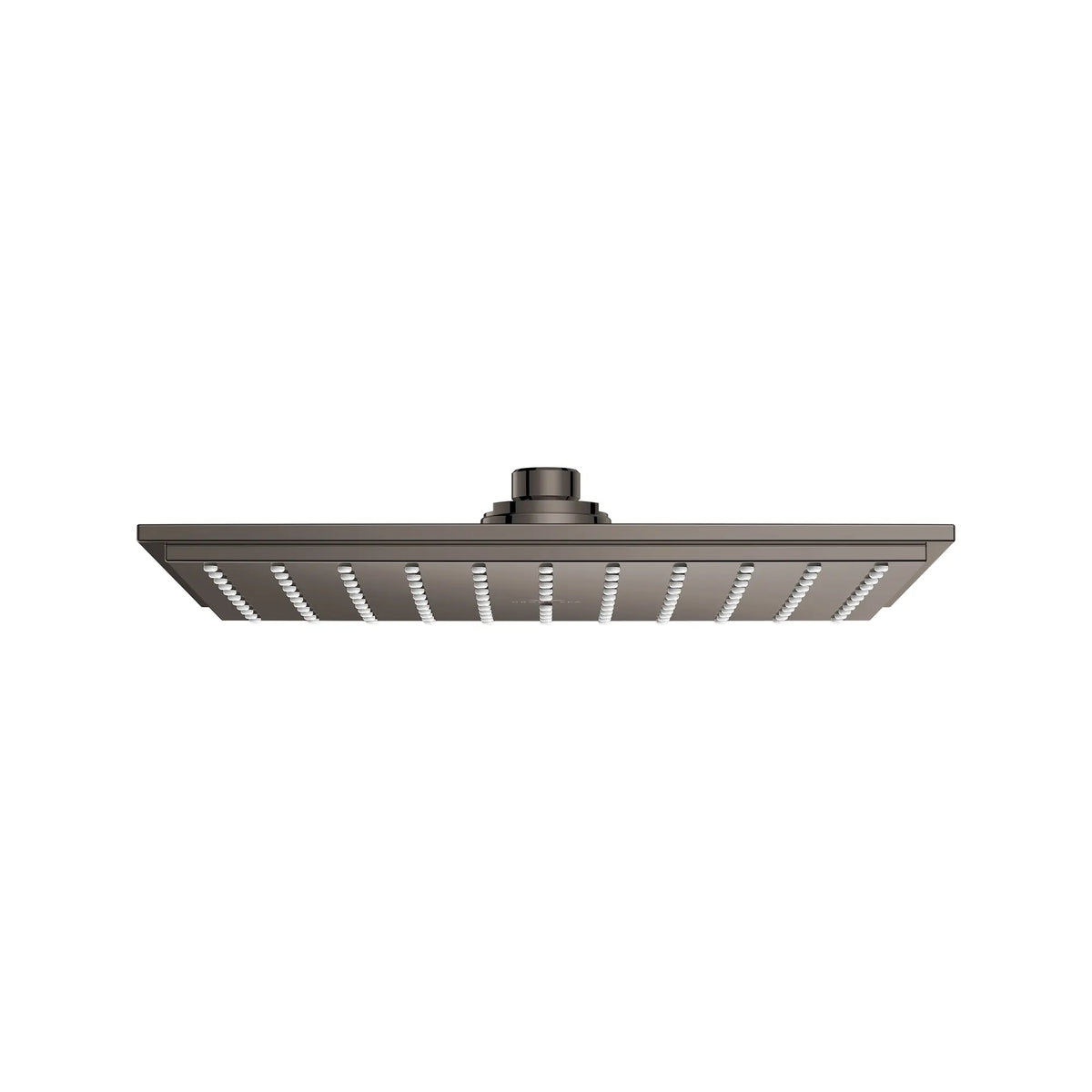 Rainshower Allure 230 Shower Head, 9" - 1 Spray, 2.5 GPM (9.5 L/min) // HARD GRAPHITE // 275732_Rainshower_SiloFront_26877A000_27489A000_0001_July2025_0_CDNwebp.webp