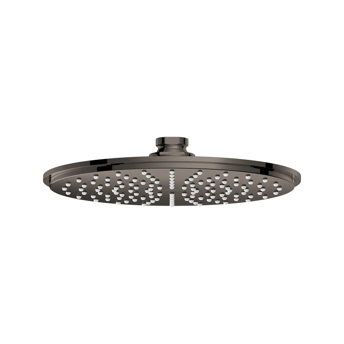 Rainshower Cosmopolitan 210 Shower Head, 8" - 1 Spray, 1.75 GPM (6.6L/min) // HARD GRAPHITE // 275733_Rainshower_SiloFront_112094A000_28540A000_0001_July2025_0_CDNwebp.webp