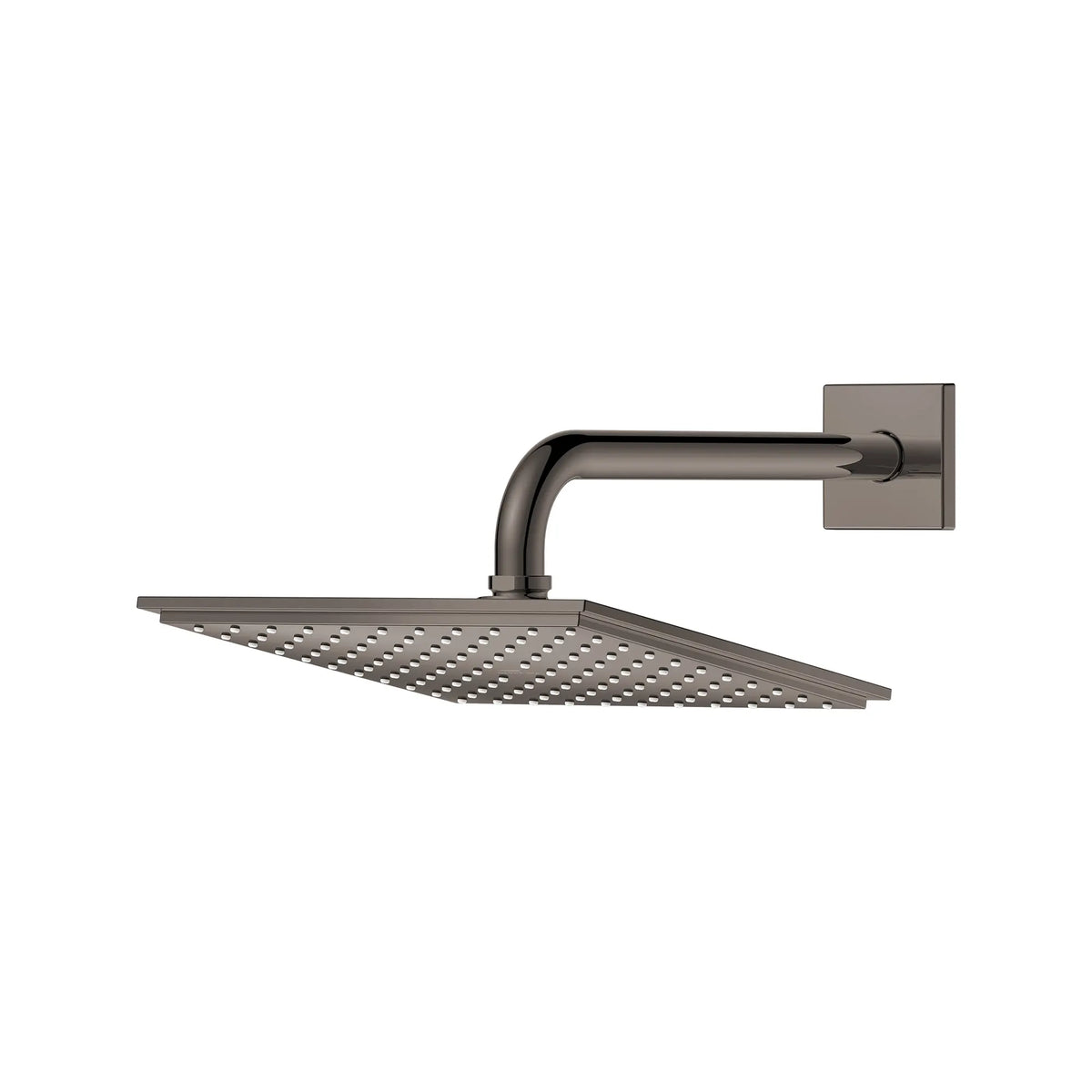 Rainshower Allure 230 Shower Head, 9" - 1 Spray, 2.5 GPM (9.5 L/min) // HARD GRAPHITE // 275736_Rainshower_SiloLeft_26877A000_27489A000_0001_July2025_0_CDNwebp.webp