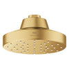 [111518GN00] Rainshower Aqua Mono Spray 5 1/2" Showerhead with Aqua Booster 1.75 GPM (6.6 L/min) - Brushed Cool Sunrise