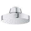 [1115180000] Rainshower Aqua Mono Spray 5 1/2" Showerhead with Aqua Booster 1.75 GPM (6.6 L/min) - Brushed Cool Sunrise