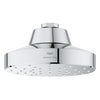 [1115180000] Rainshower Aqua Mono Spray 5 1/2" Showerhead with Aqua Booster 1.75 GPM (6.6 L/min) - Brushed Cool Sunrise