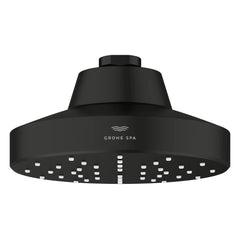 [1115192430] Rainshower Aqua 140 Mono Spray 5 1/2" Showerhead with Aqua Booster 2.5 GPM (9.5 L/min) - Matte Black
