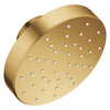 [111518GN00] Rainshower Aqua Mono Spray 5 1/2" Showerhead with Aqua Booster 1.75 GPM (6.6 L/min) - Brushed Cool Sunrise
