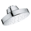 [1115180000] Rainshower Aqua Mono Spray 5 1/2" Showerhead with Aqua Booster 1.75 GPM (6.6 L/min) - Brushed Cool Sunrise