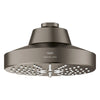 [111611AL00] Rainshower Aqua 140 Multi Spray 5 1/2" Shower Head with Aqua Booster 1.75 GPM (6.6 L/min) - Hard Graphite