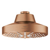 [111611DL00] Rainshower Aqua 140 Multi Spray 5 1/2" Shower Head with Aqua Booster 1.75 GPM (6.6 L/min) - Hard Graphite