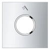 [1068910000] Grohtherm Aqua Tiles - Brushed Nickel InfinityFinish