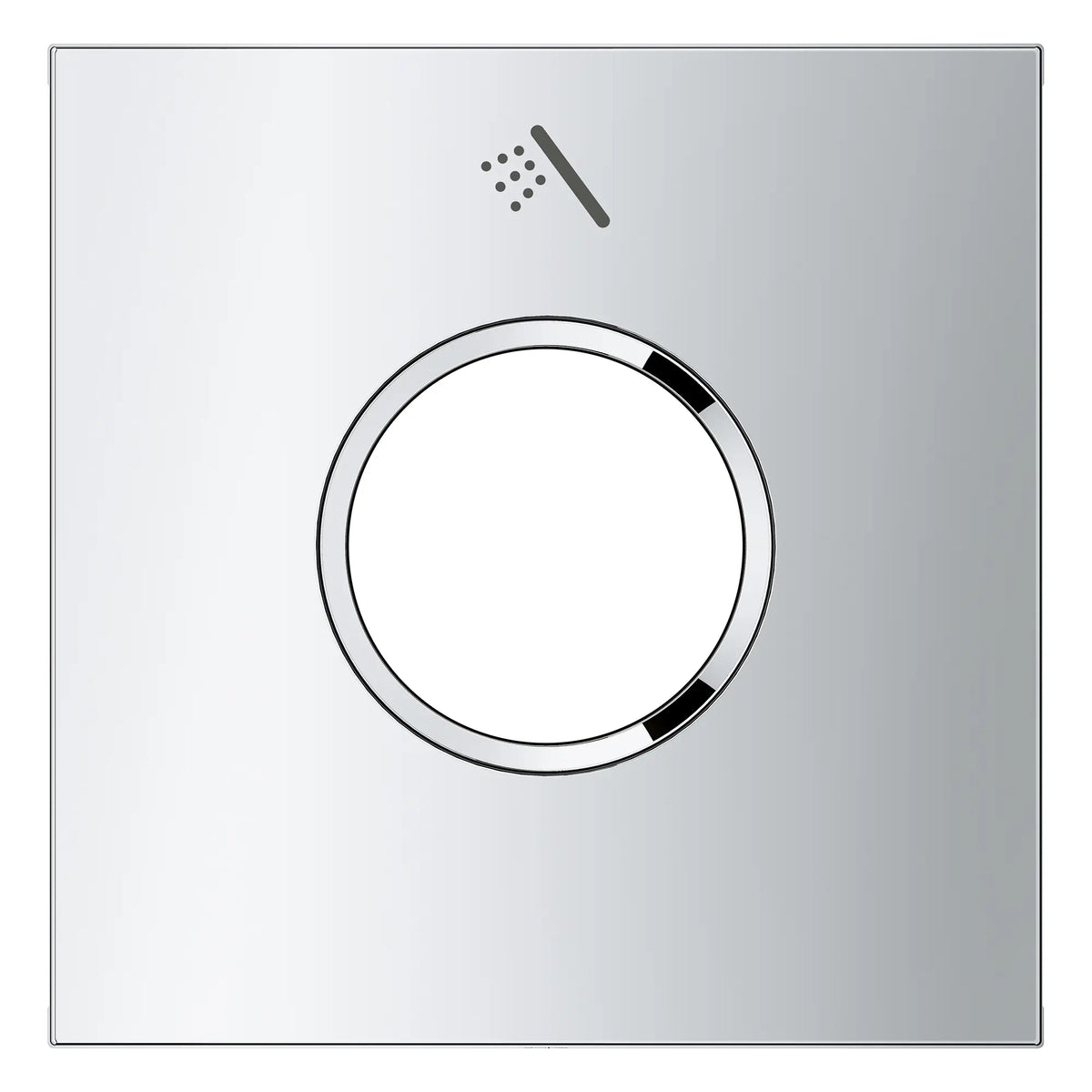 Grohtherm Aqua Tiles // GROHE STARLIGHT CHROME // 276051_Aqua_Tile_Silo-SpecSheet_1068910000_0001_October2025_0_CDNwebp.webp