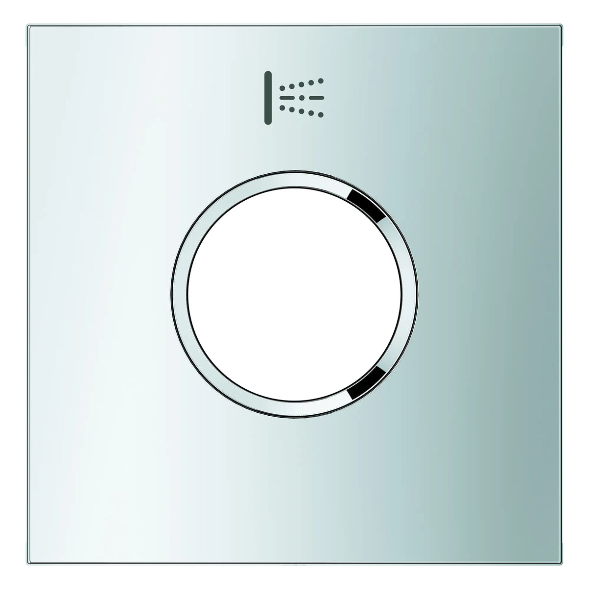 Grohtherm Aqua Tiles // GROHE STARLIGHT CHROME // 276055_Aqua_Tile_Silo-SpecSheet_1071710000_0001_October2025_0_CDNwebp.webp