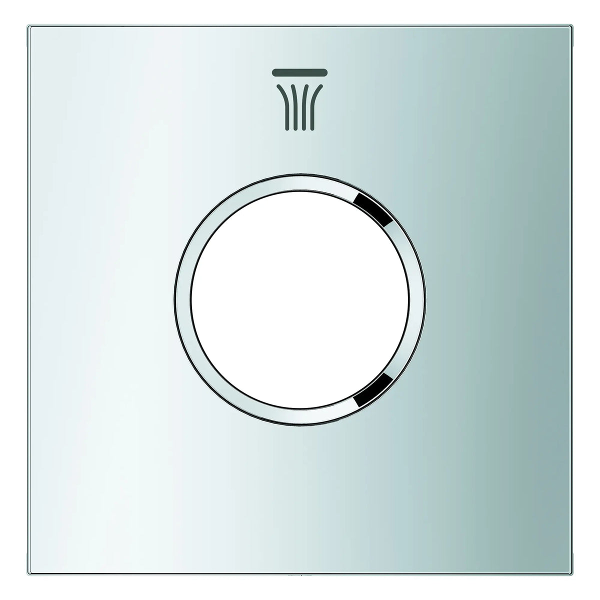 Grohtherm Aqua Tiles // GROHE STARLIGHT CHROME // 276058_Aqua_Tile_Silo-SpecSheet_1071740000_0001_October2025_0_CDNwebp.webp