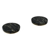[48461000] Atrio Private Collection Vanilla Noir Caesarstone Handle Inserts (Pair) - VANILLA NOIR CAESARSTONE
