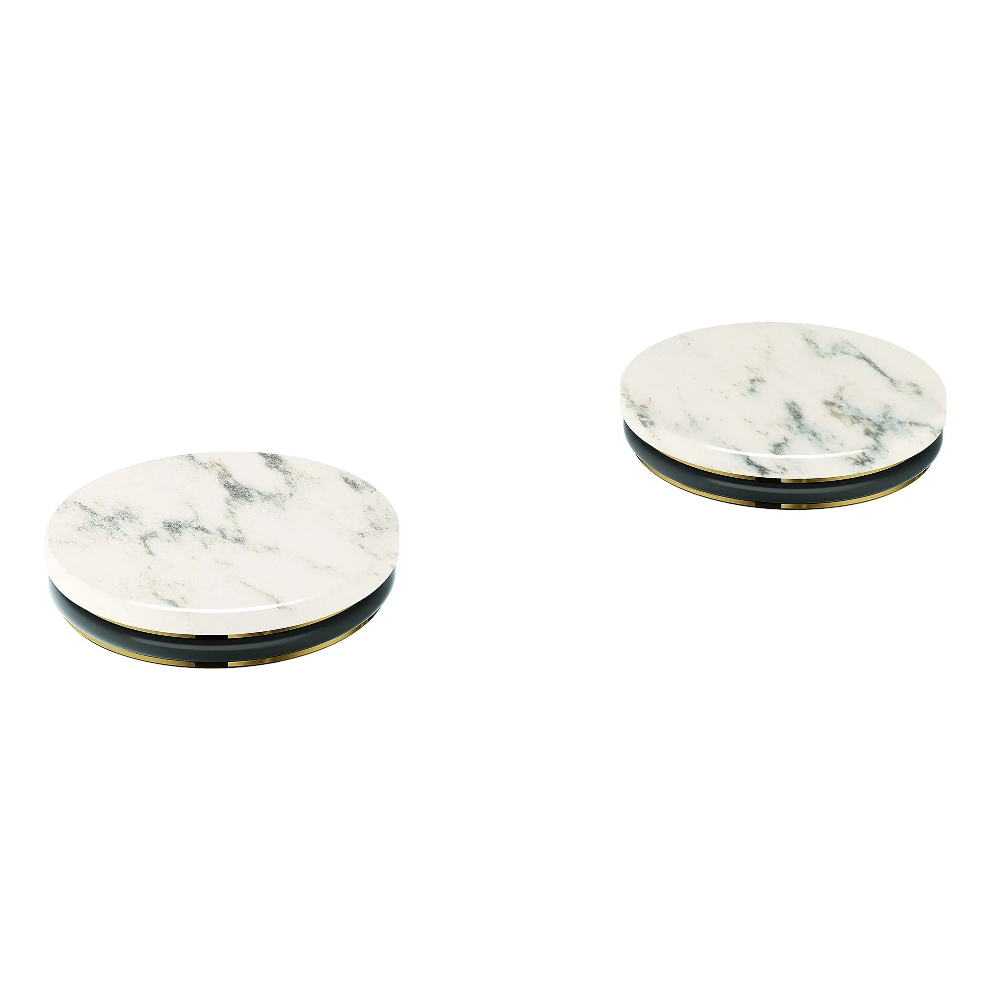 Atrio Private Collection White Attica Caesarstone Handle Inserts (Pair) // WHITE ATTICA CAESARSTONE // 276075_Atrio_PC_Silo-SpecSheet_48460000_Silo-SpecSheet_0_CDNwebp.webp