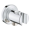 [28629001] Tempesta Wall Union with Hand Shower Holder - Brushed Nickel InfinityFinish