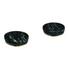 [48457000] Atrio Private Collection Vanilla Noir Caesarstone Handle Inserts (Pair) - VANILLA NOIR CAESARSTONE