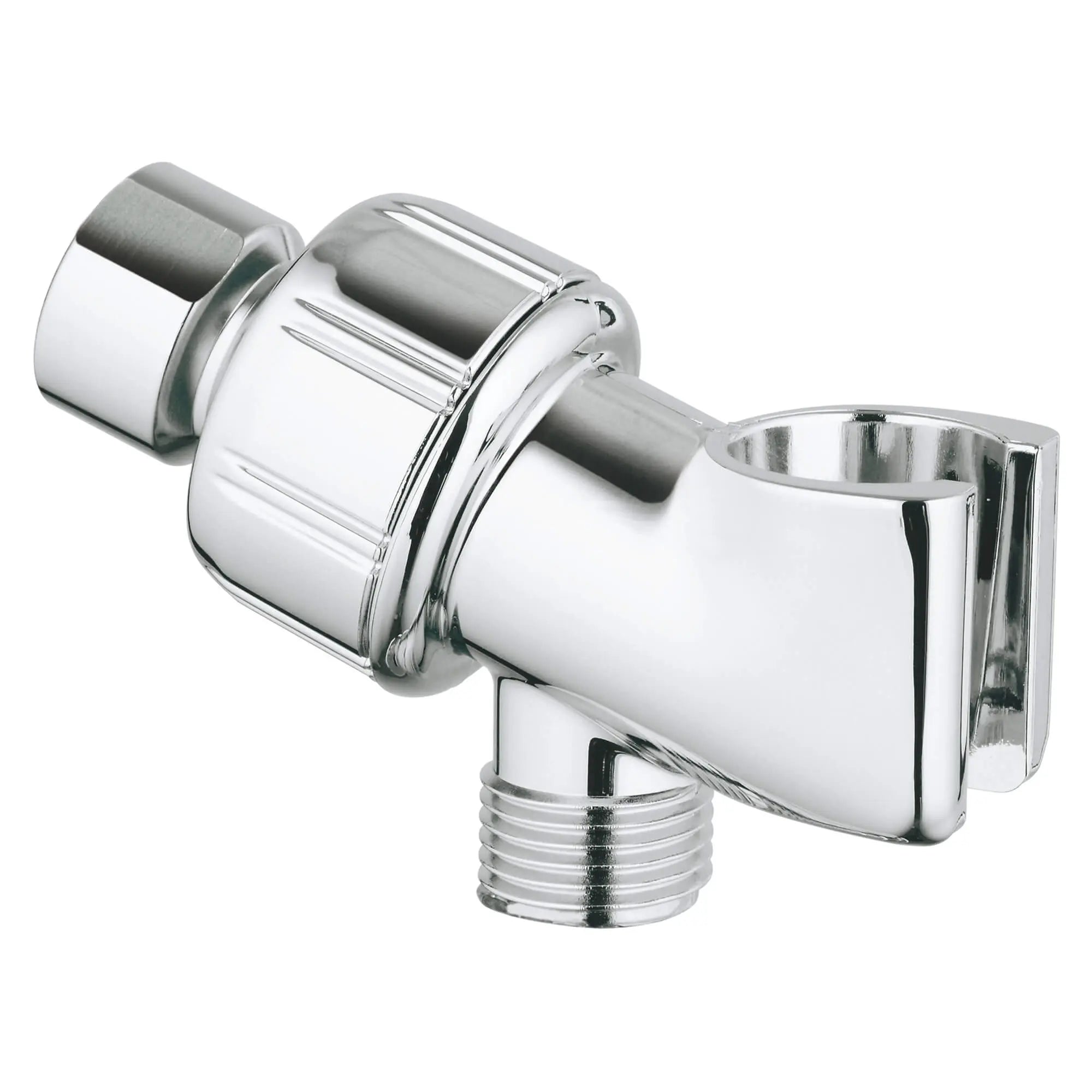 Adjustable Shower Arm Mount for Hand Shower // GROHE STARLIGHT CHROME // 276112_28418000_Silo-SpecSheet_0_CDNwebp.webp