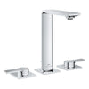 [20584001] Allure 8-inch Widespread 2-Handle M-Size Bathroom Faucet, 1.2 GPM (4.5 L/min) - GROHE StarLight Chrome