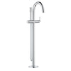 [24368000] Atrio Single-Handle Freestanding Tub Faucet with 1.75 GPM (6.6 L/min) Hand Shower - GROHE StarLight Chrome