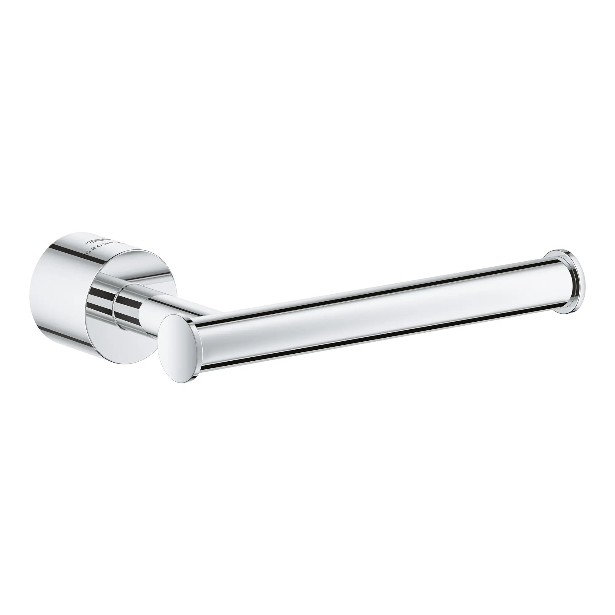 Atrio Toilet Paper Holder without Cover // GROHE STARLIGHT CHROME // 276145_Atrio_Silo-SpecSheet_40891000_0001_Feb2023_0_CDNwebp.webp