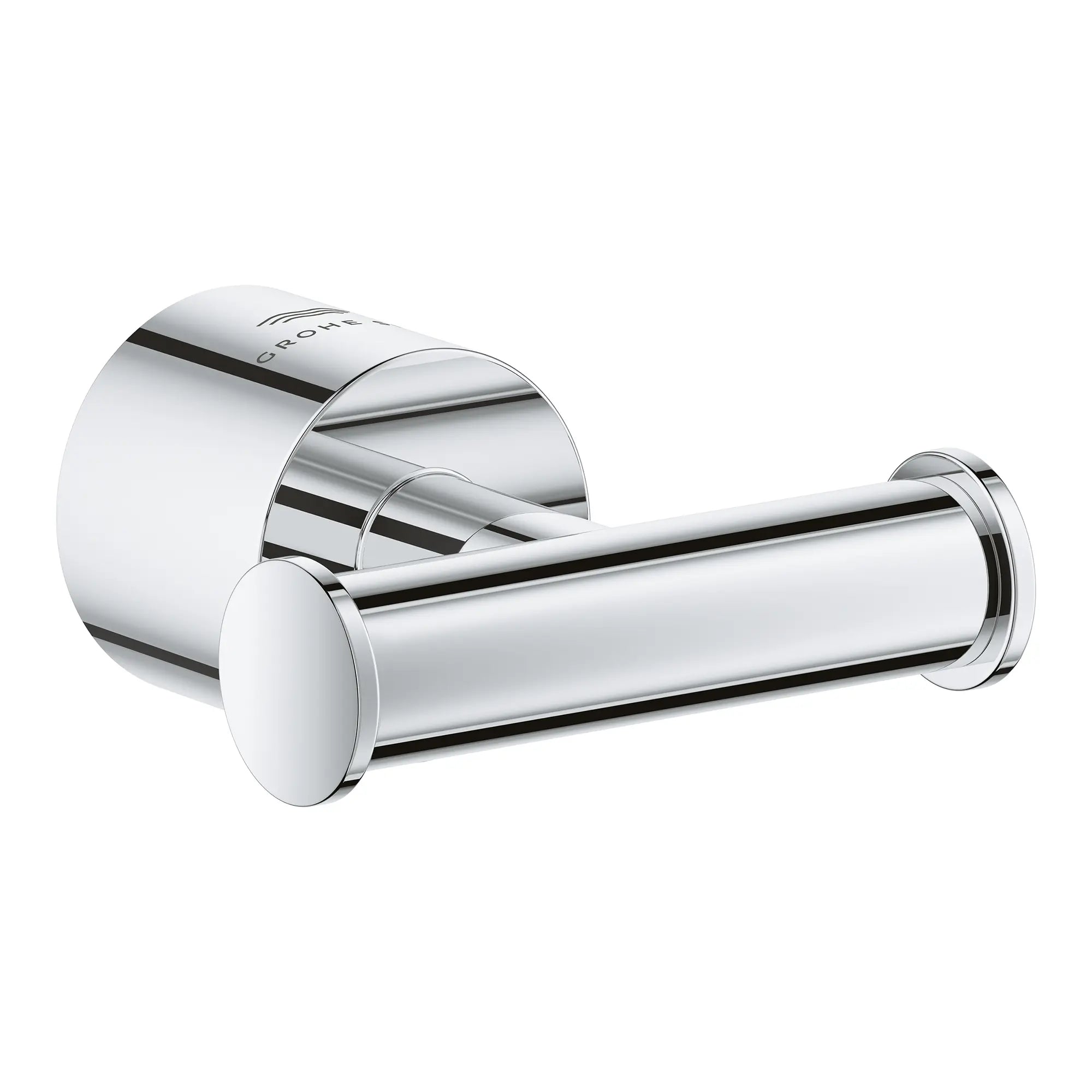 Atrio Towel Hook // GROHE STARLIGHT CHROME // 276146_Atrio_Silo-SpecSheet_40890000_0001_Feb2023_0_CDNwebp.webp