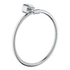 [40887000] Atrio 8" Towel Ring - Brushed Cool Sunrise