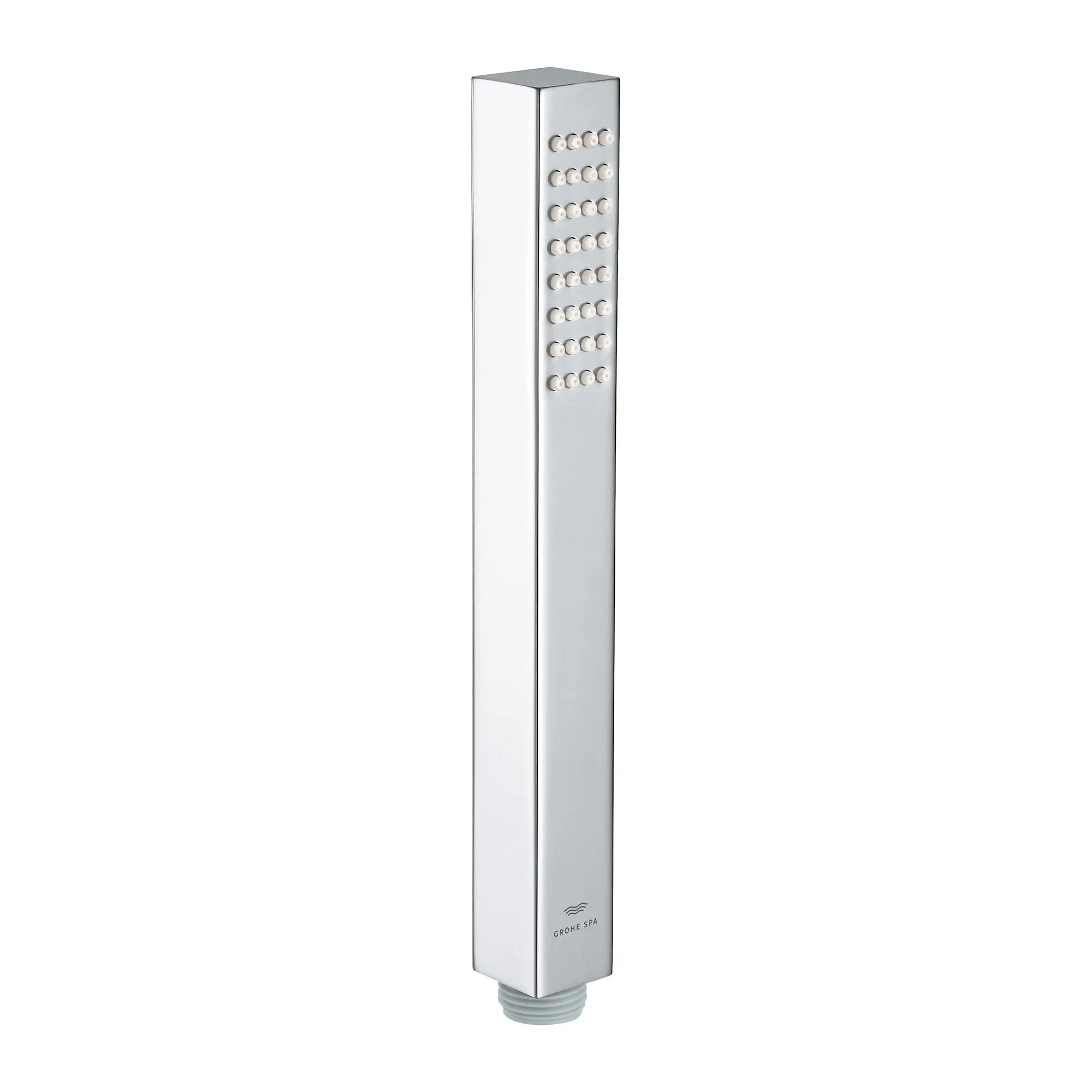 Euphoria Cube+ Stick Hand Shower - 1 Spray, 1.75 GPM (6.6 L/min) // GROHE STARLIGHT CHROME // 276151_Euphoria_Silo-SpecSheet_26867000_0001_Feb2023_0_CDNwebp.webp