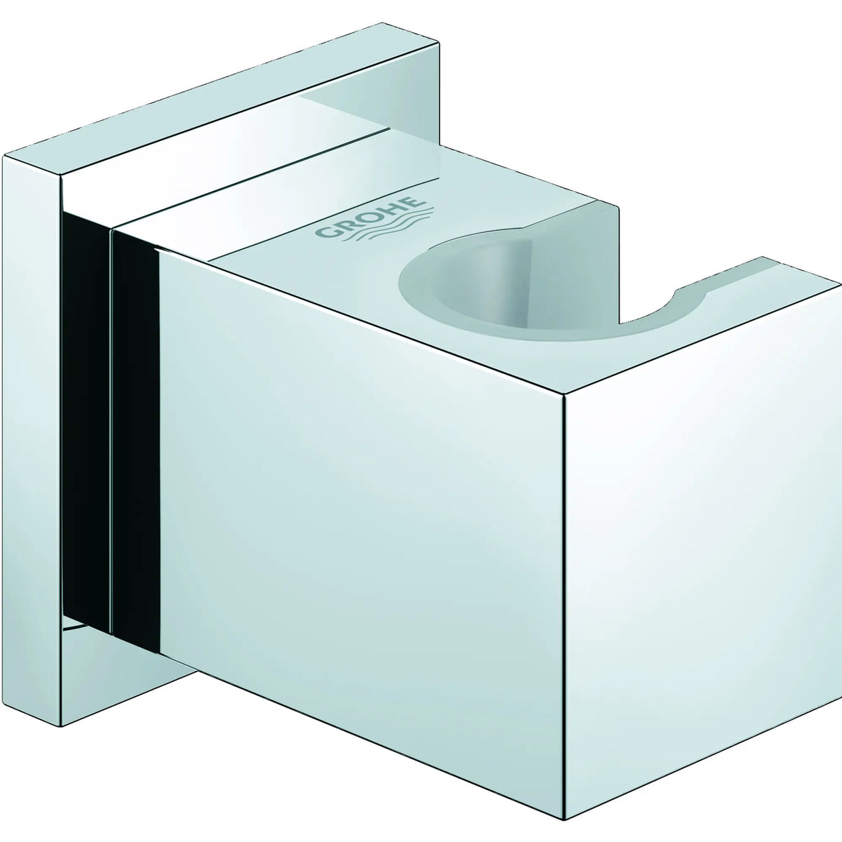 Euphoria Cube+ Handshower Holder // GROHE STARLIGHT CHROME // 276160_27693000_Silo-SpecSheet_0_CDNwebp_ec9cc50e-d29b-42cd-b0f1-938176aad835.webp