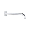 [27489000] 12" Shower Arm With Square Flange - GROHE StarLight Chrome