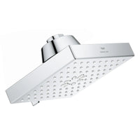 [1116730000] Rainshower Aqua Multi Spray 5 1/2" Square Showerhead with Aqua Booster 2.5 GPM (9.5 L/min) - GROHE StarLight Chrome