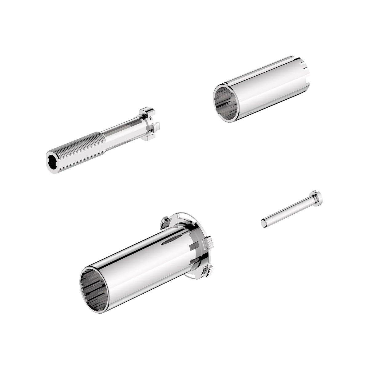 Grohtherm Aqua Tiles Extension // GROHE STARLIGHT CHROME // 276990_Extension_kit_SiloRight_1068860000_0001_October2025_0_CDNwebp.webp