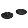 [48463000] Atrio Private Collection Vanilla Noir Caesarstone Handle Inserts for Roman Tub Fillers (Pair) - VANILLA NOIR CAESARSTONE