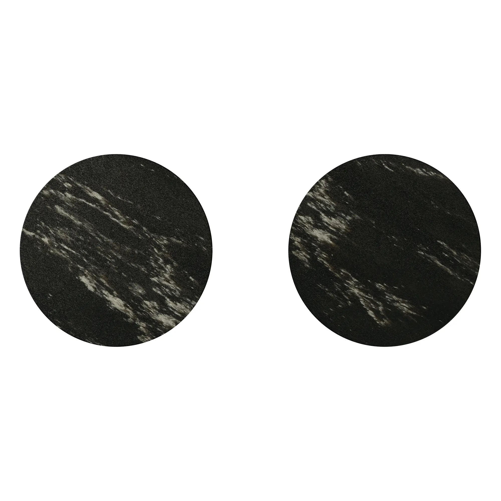 Atrio Private Collection Vanilla Noir Caesarstone Handle Inserts for Roman Tub Fillers (Pair) // VANILLA NOIR CAESARSTONE // 277448_Atrio_PC_SiloFront_48463000_October2025_0_CDNwebp.webp
