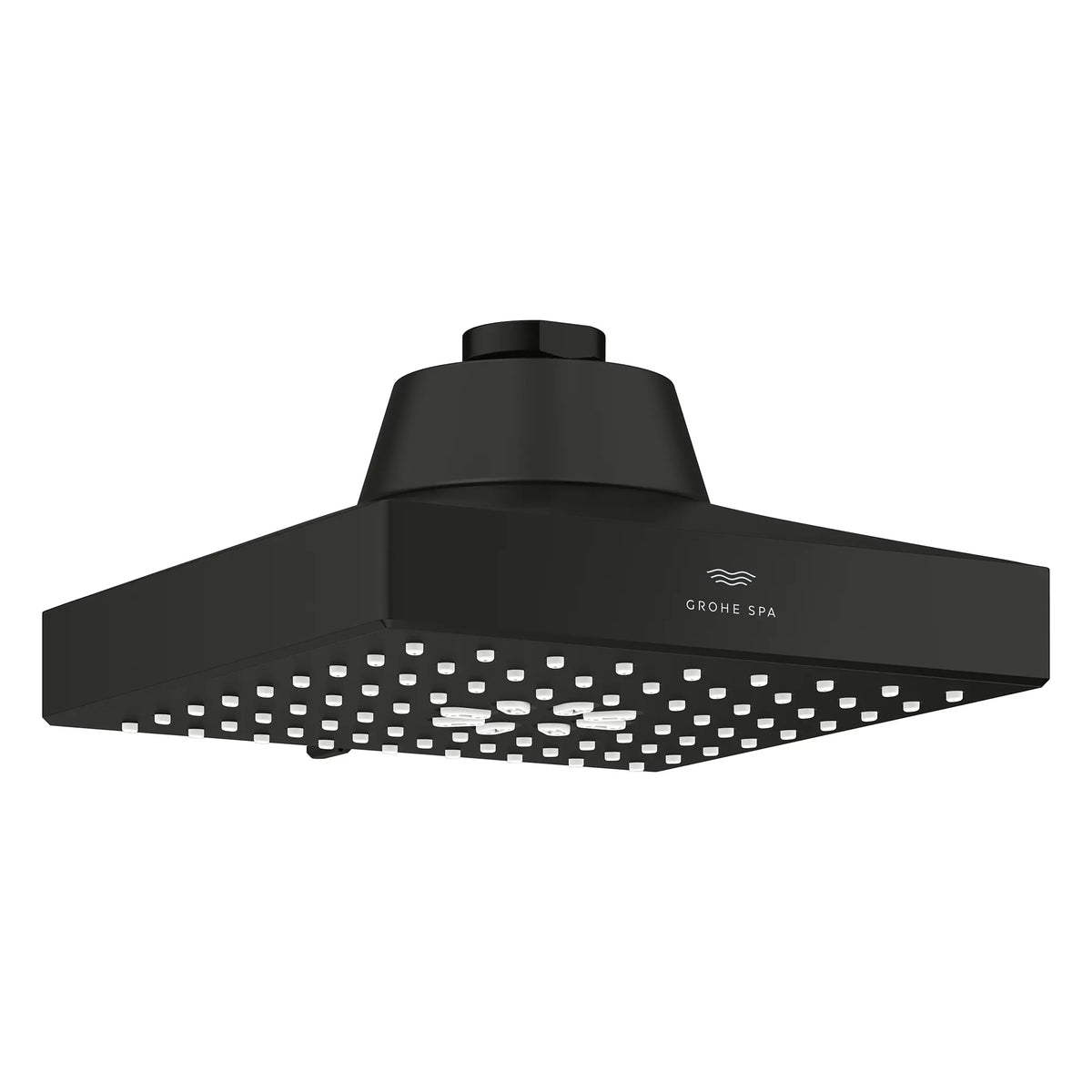 Rainshower Aqua Multi Spray 5 1/2" Square Showerhead with AquaBooster 2.5 GPM (9.5 L/min) // MATTE BLACK // 277737_Aqua_Booster_SiloOther_1116732430_0001_October2025_0_CDNwebp.webp