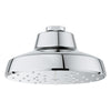 [1117270000] Tempesta 140 Mono Spray 5 1/2" Showerhead with Aqua Booster - Brushed Nickel InfinityFinish