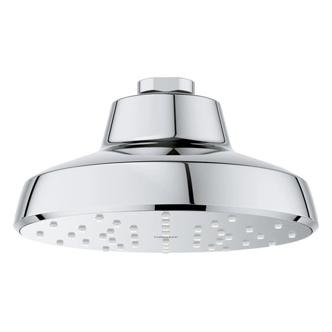 Tempesta 140 with AquaBooster Round Single Spray Shower Head - GROHE StarLight Chrome