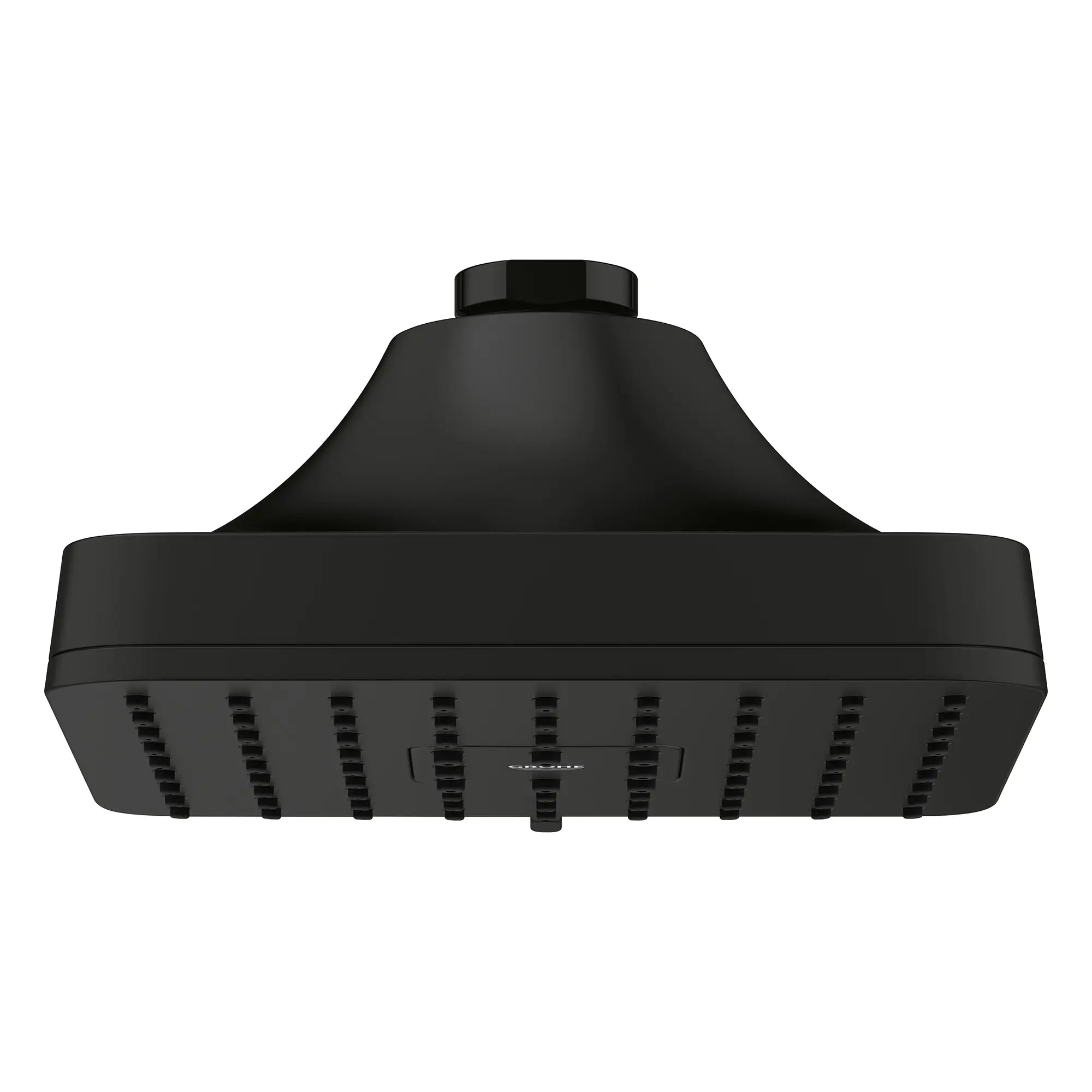 Euphoria 140 with AquaBooster Square Multi Spray Shower Head 1.75 GPM (6.6L/min) // MATTE BLACK // 277783_Aqua_Booster_SiloFront_1117212430_0001_October2025_0_CDNwebp.webp