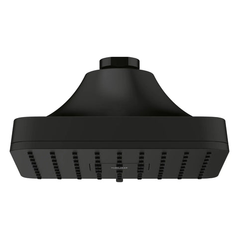 Euphoria 140 with AquaBooster Square Multi Spray Shower Head 1.75 GPM (6.6L/min) - Matte Black