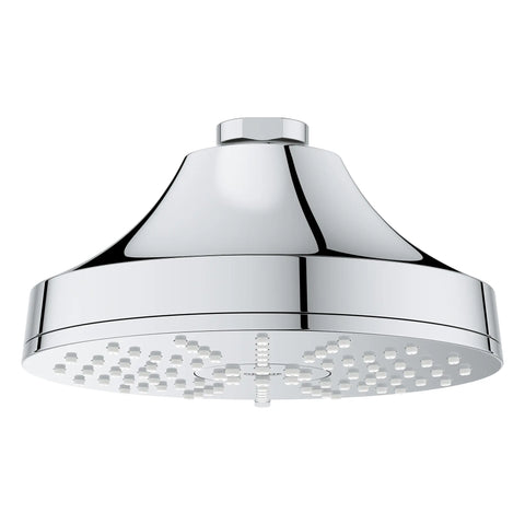 Euphoria 140 with AquaBooster Round Multi Spray Shower Head 1.75 GPM (6.6L/min) - GROHE StarLight Chrome