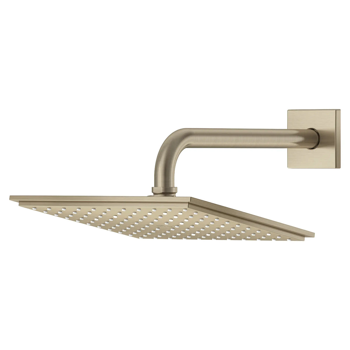 Rainshower Allure 230 Shower Head, 9" - 1 Spray, 2.5 GPM (9.5 L/min) // BRUSHED NICKEL INFINITYFINISH // 277955_Rainshower_SiloLeft_26868EN00_27489EN00_0001_July2025_0_CDNwebp_8c6b98bc-d011-40f1-bfb4-db93e091414e.webp