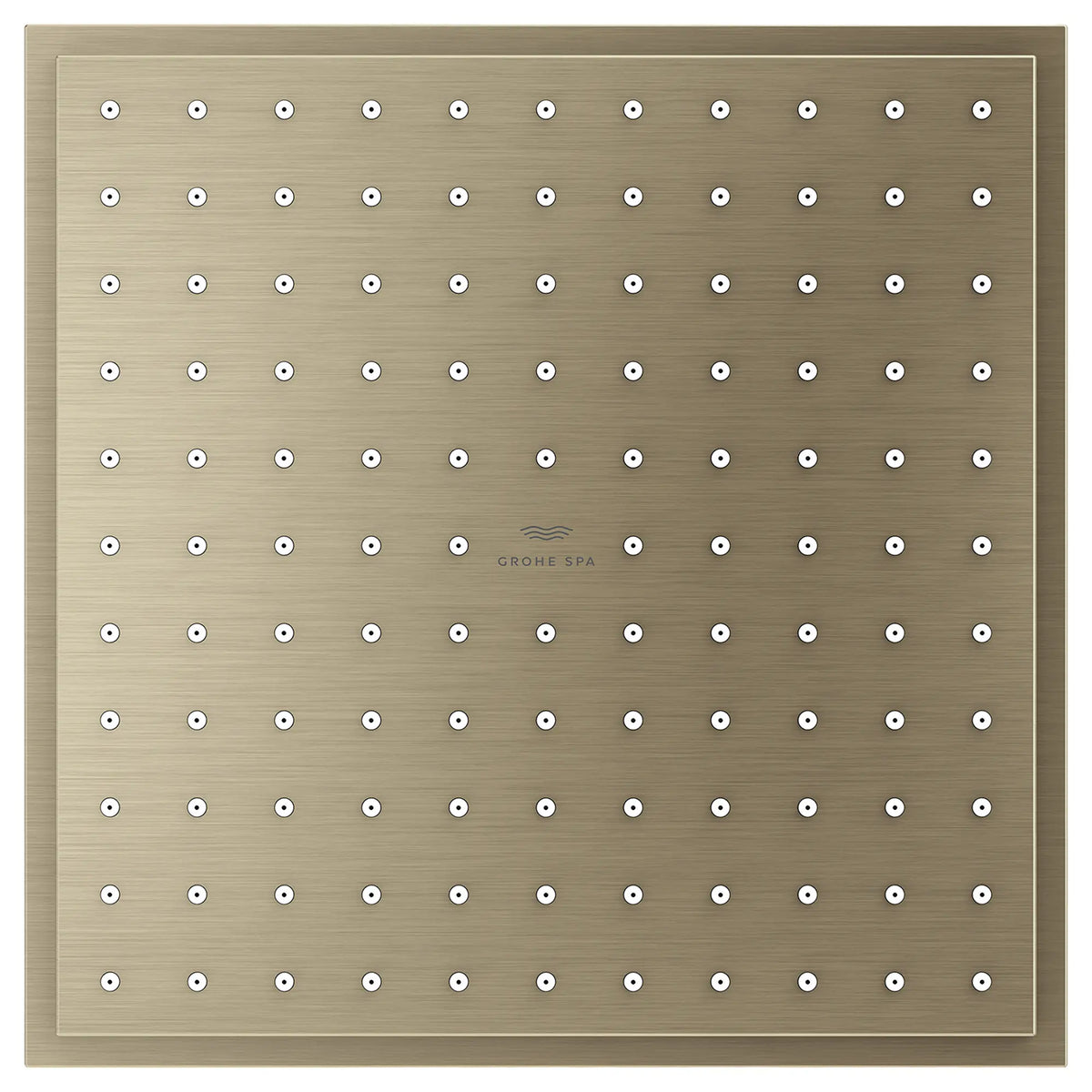Rainshower Allure 230 Shower Head, 9" - 1 Spray, 2.5 GPM (9.5 L/min) // BRUSHED NICKEL INFINITYFINISH // 277956_Rainshower_SiloOther_26868EN00_27489EN00_0001_July2025_0_CDNwebp_4251a8dd-fc65-49ae-b60a-8ce0316f93cf.webp
