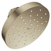 [111714EN00] Euphoria 140 Single Spray Round Showerhead with Aqua Booster - Hard Graphite