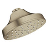 [111714EN00] Euphoria 140 Single Spray Round Showerhead with Aqua Booster - Hard Graphite