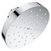 [1117140000] Euphoria 140 Single Spray Round Showerhead with Aqua Booster - Hard Graphite