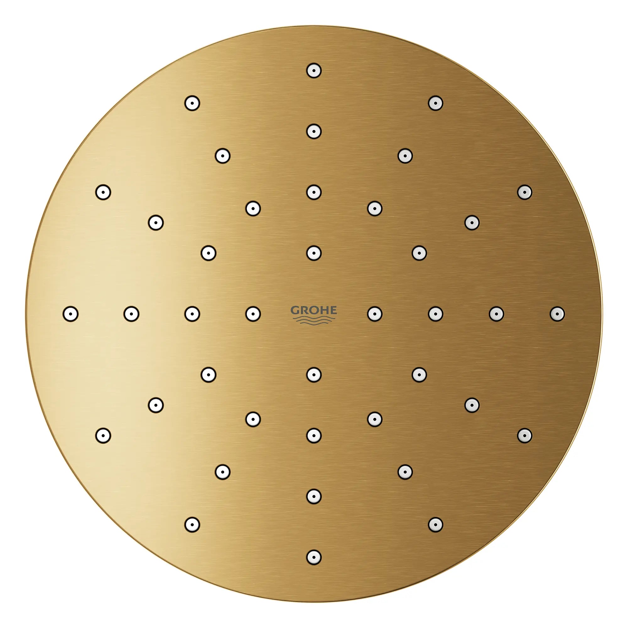 Euphoria 140 with AquaBooster Round Single Spray Shower Head 1.75 GPM (6.6L/min) // BRUSHED COOL SUNRISE // 278157_Aqua_Booster_SiloOther_111714GN00_0001_October2025_0_CDNwebp.webp
